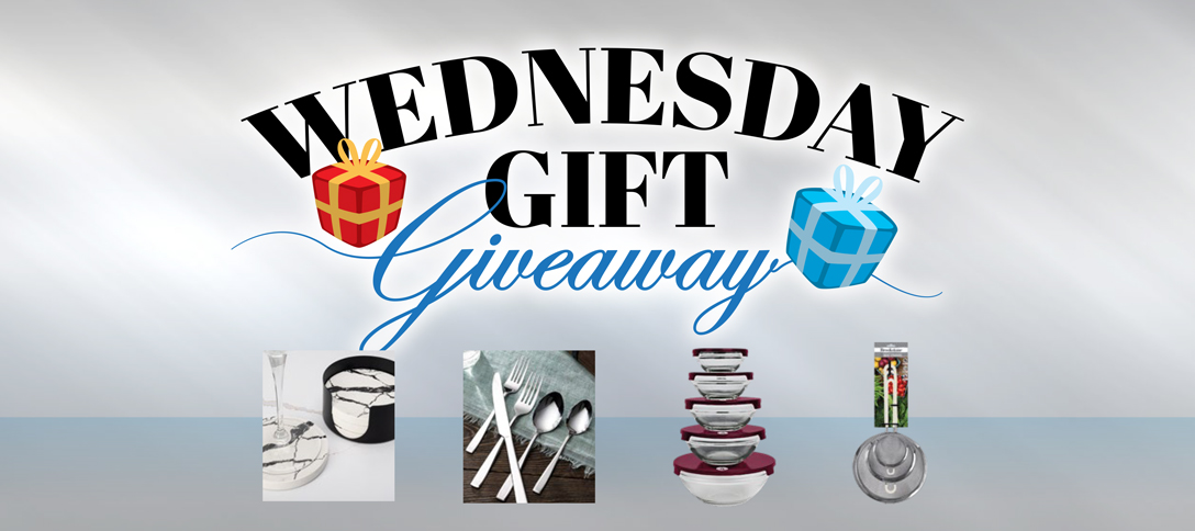 Wednesday Gift Giveaway - January 2026