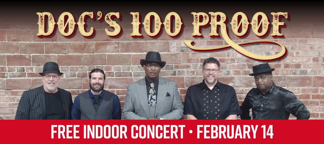 Doc's 100 Proof Concert