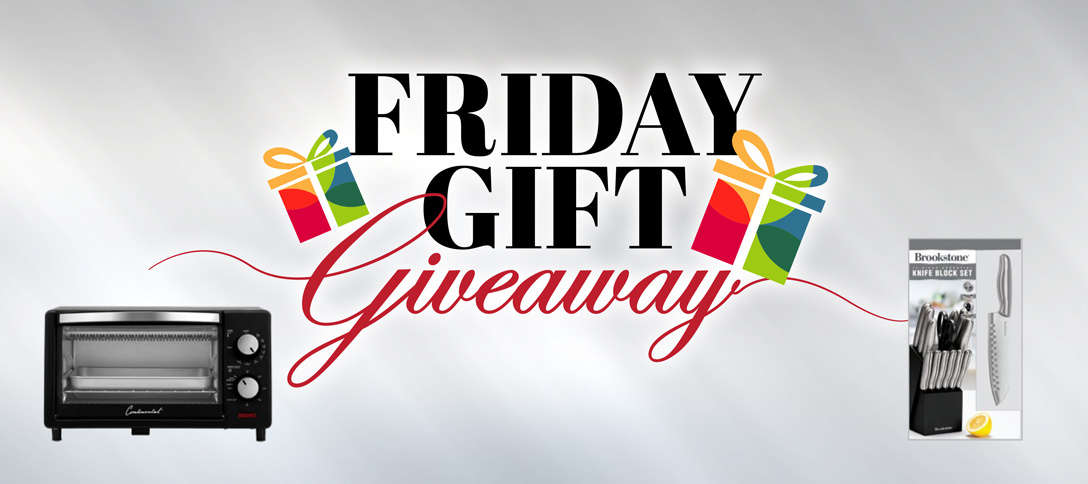 Friday Gift Giveaway - February 2026