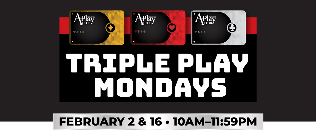 Triple Play Mondays