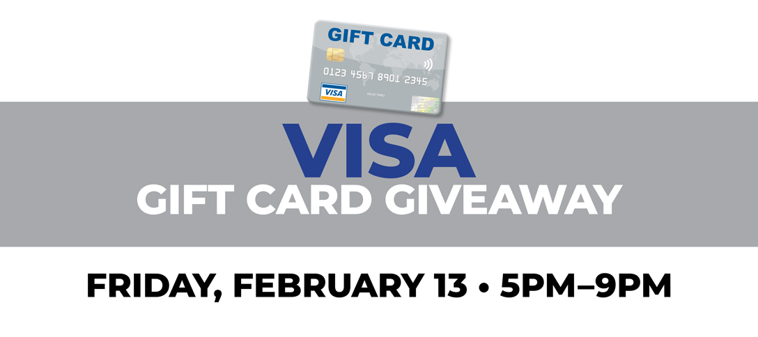 VISA Gift Card Giveaway