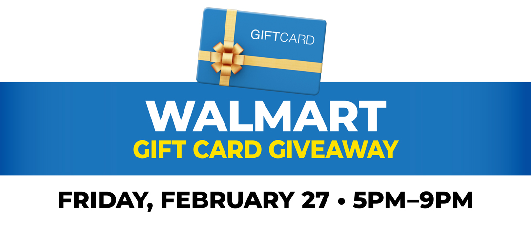 Walmart Gift Card Giveaway