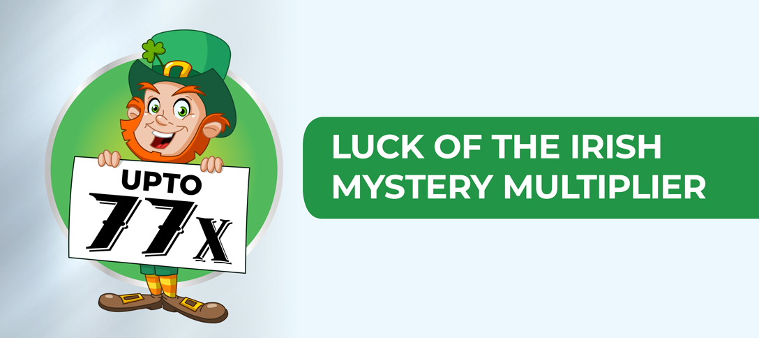 Luck Of The Irish Mystery Multiplier
