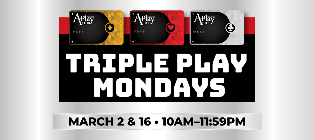 Triple Play Mondays