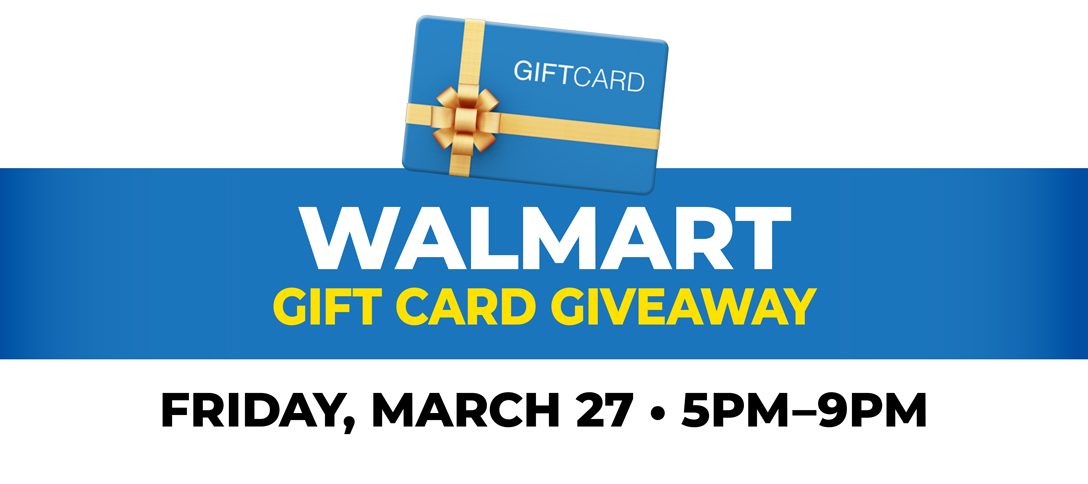 Walmart Gift Card Giveaway