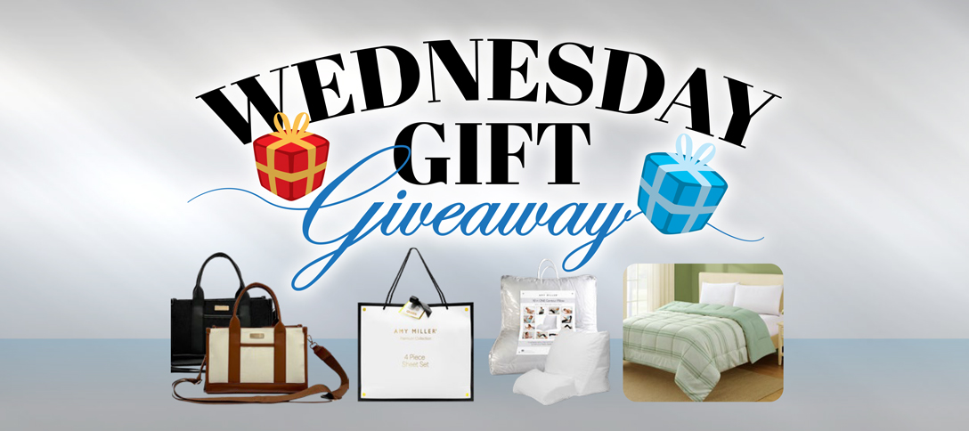 Wednesday Gift Giveaway - March 2026