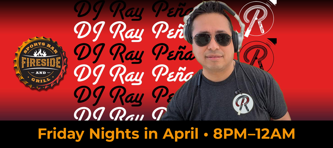 Party with DJ Ray Pena