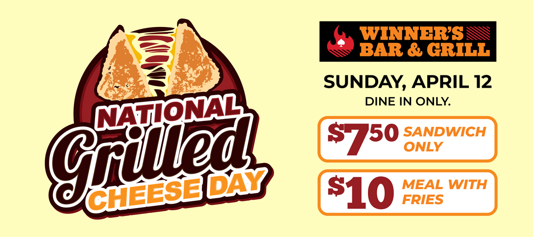 National Grilled Cheese Day