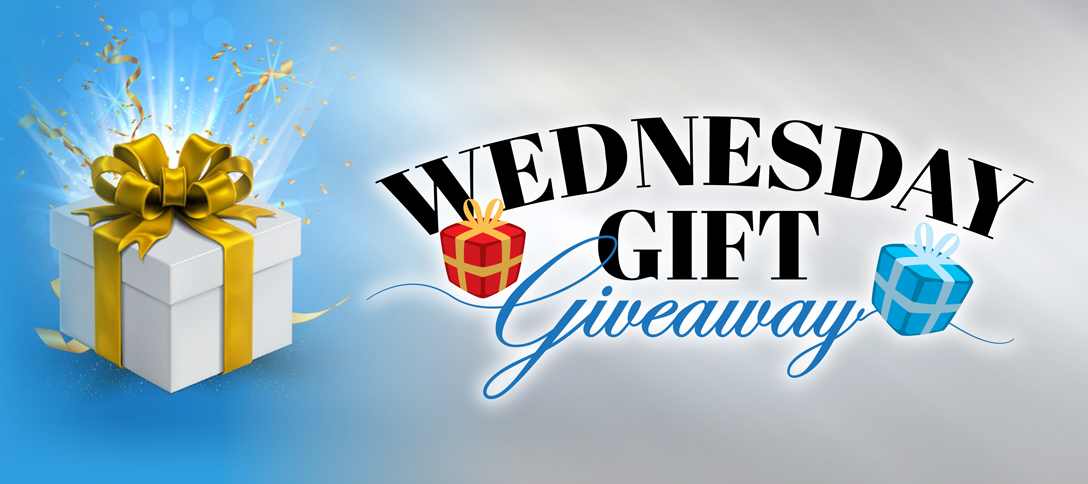 Wednesday Gift Giveaway