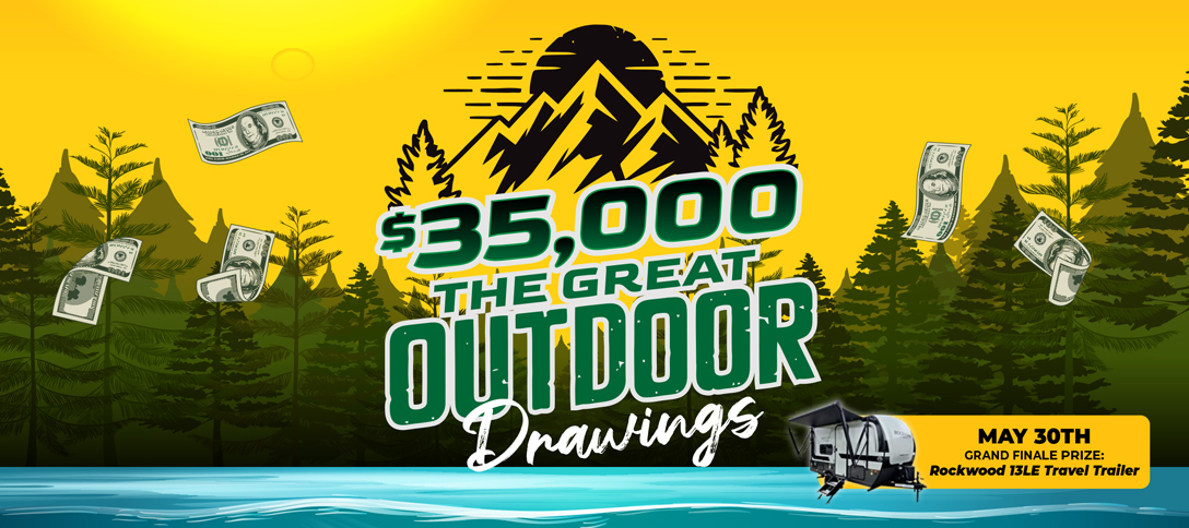 $35,000 The Great Outdoors Drawings