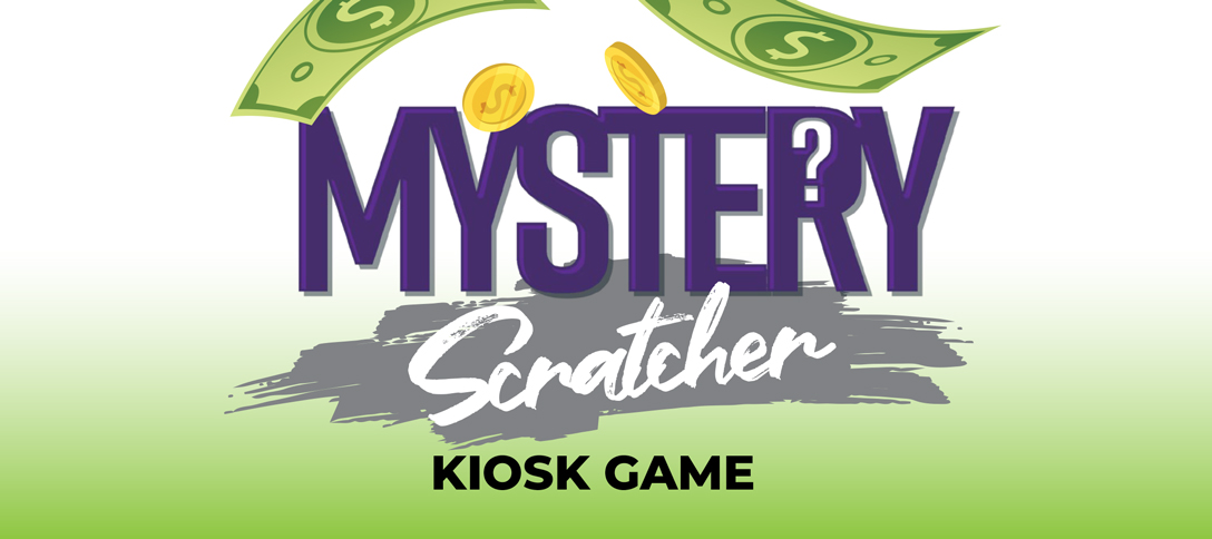 Mystery Scratcher Kiosk Game
