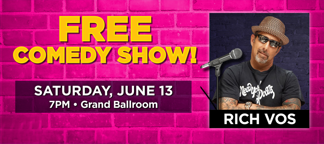 Rich Vos Comedy Show