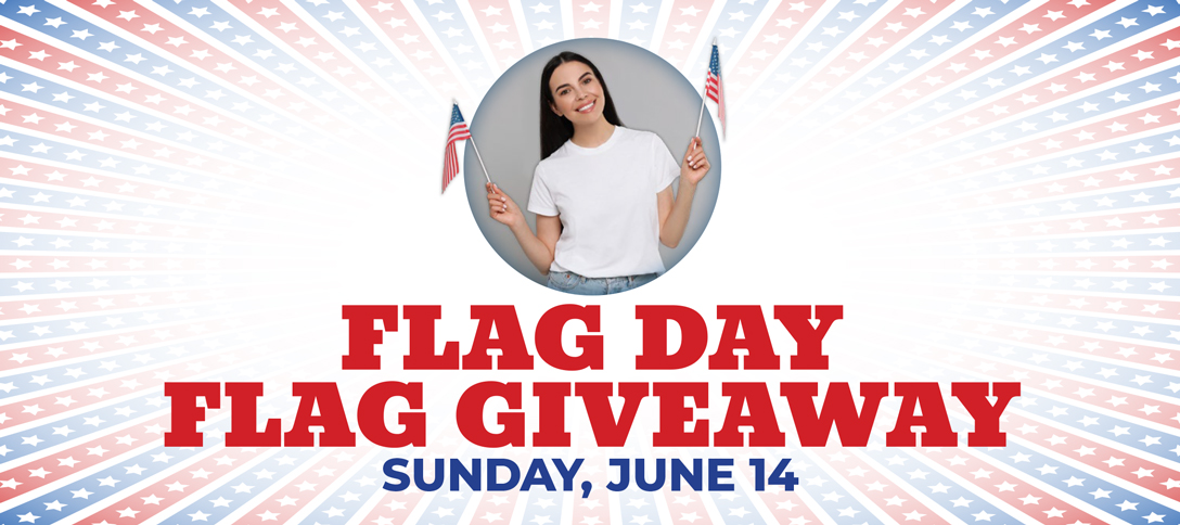 Flag Day Flag Giveaway