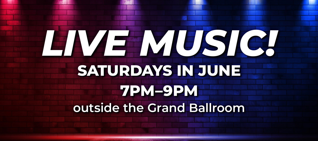 Live Music - June 2026