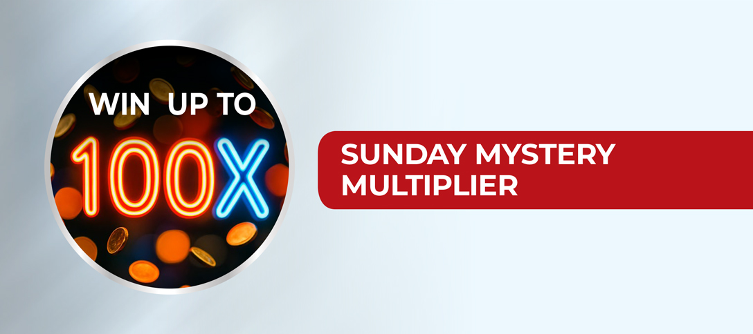 Sunday Mystery Multiplier