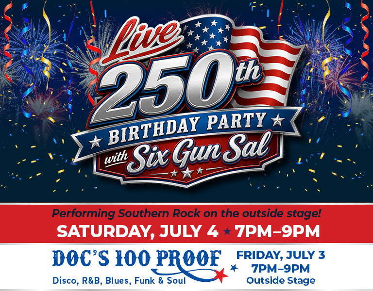 Live 250th Birthday Party