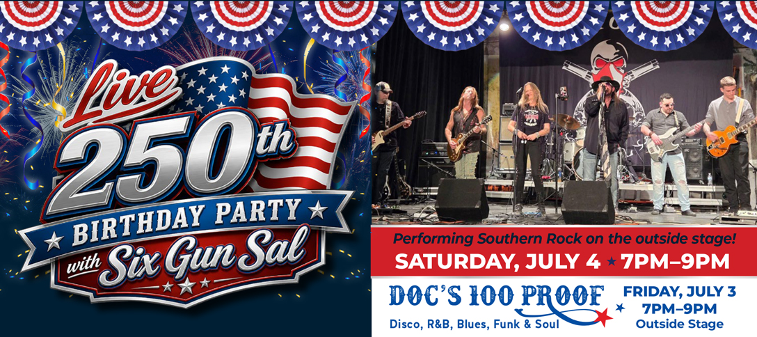 Live 250th Birthday Party