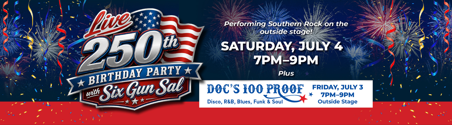 Live 250th Birthday Party