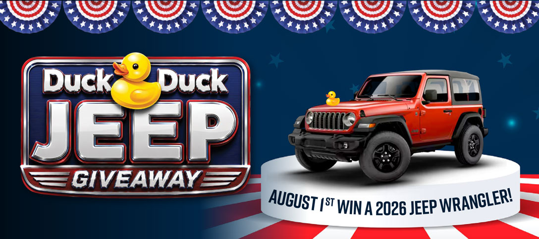 Duck Duck Jeep Giveaway