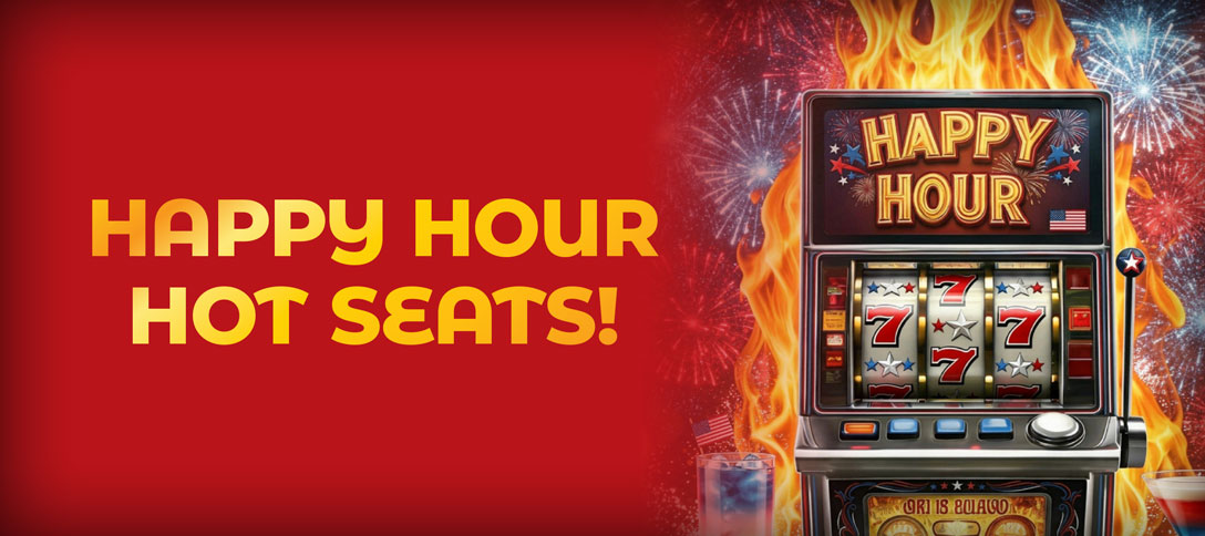 Happy Hour Hot Seats!