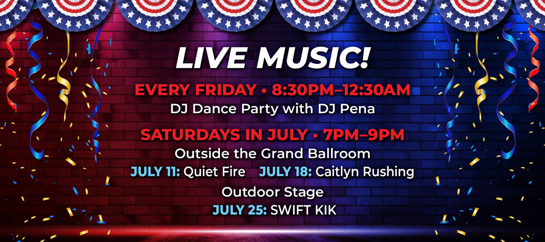 Live Music! July 2026