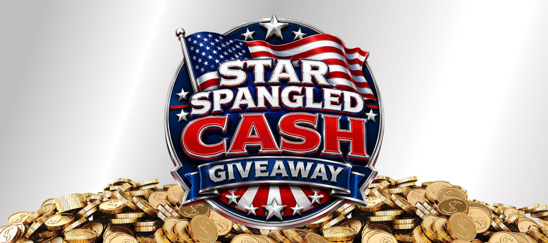 Star Spangled Cash Giveaway
