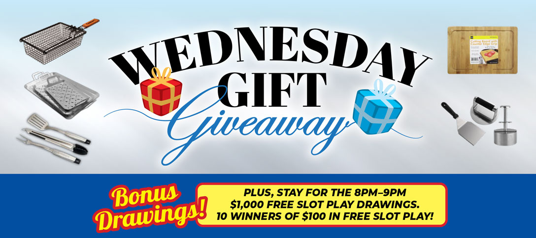 Wednesday Gift Giveaway - July 2026