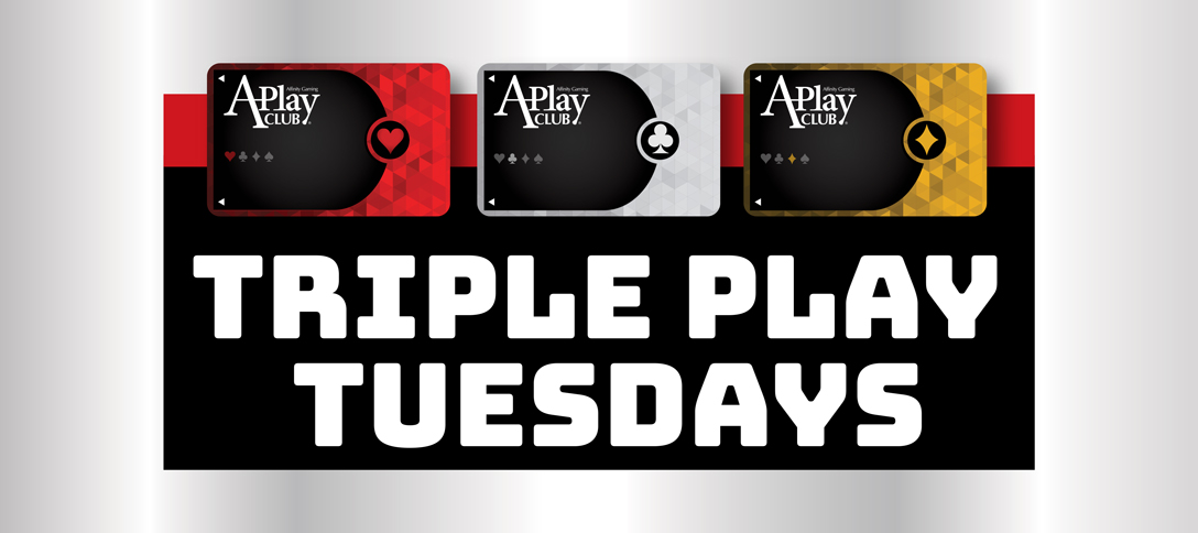 Triple Play Tuesdays