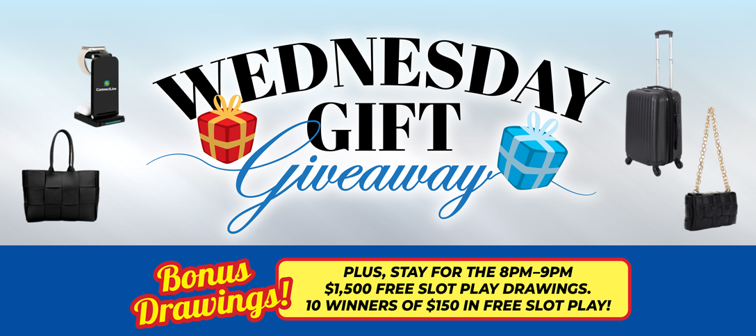 Wednesday Gift Giveaway - August 2026