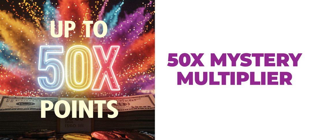 50X Mystery Multiplier