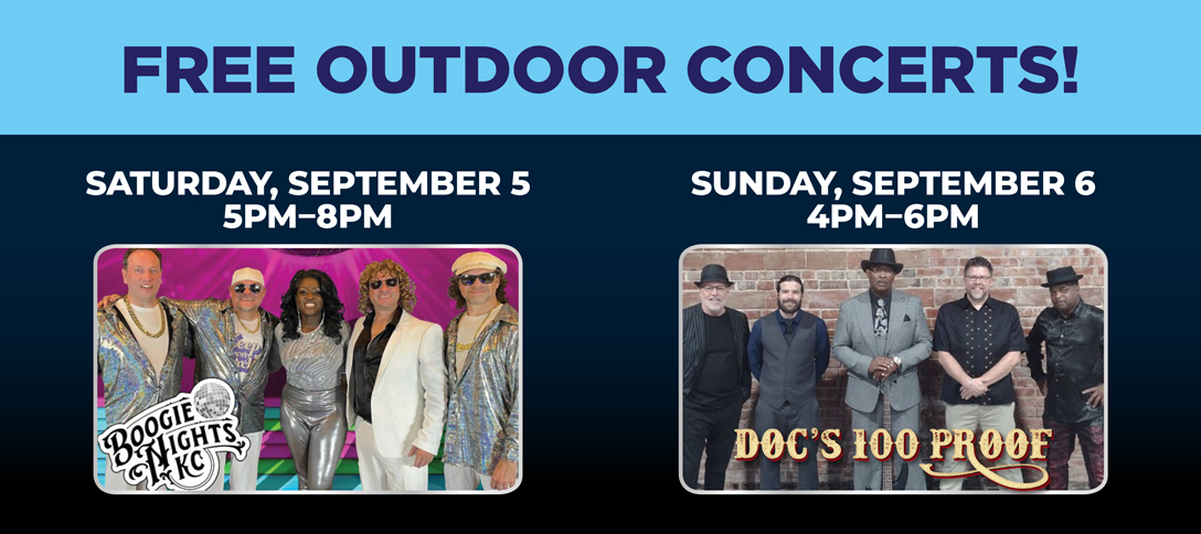 Free Outdoor Concerts!
