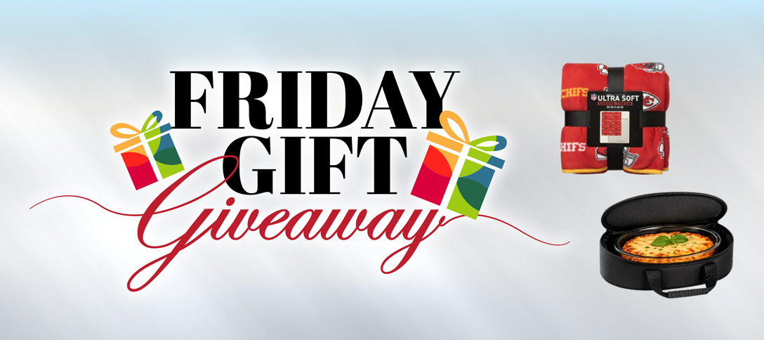 Friday Gift Giveaway - September 2026