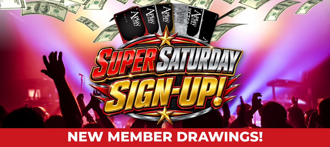 Super Saturday Sign-Up!