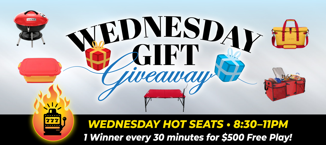 Wednesday Gift Giveaway - September 2026