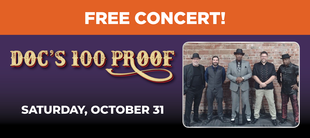 Free Concert - Doc' 100 Proof