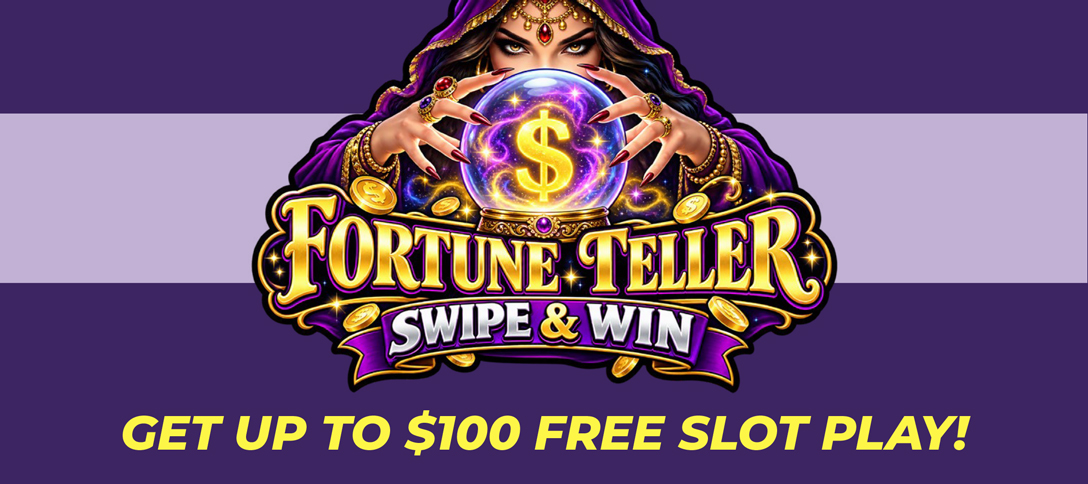 Fortune Teller Swipe & Win