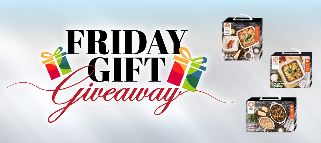 Friday Gift Giveaway - October 2026