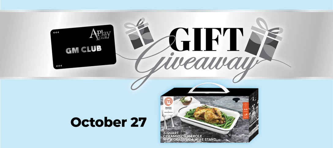 GM Gift Giveaway