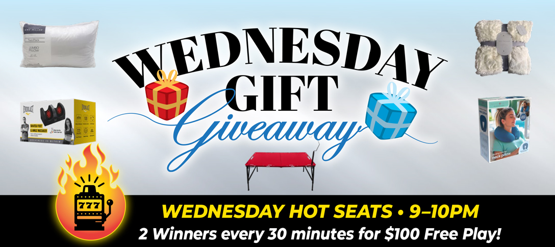 Wednesday Gift Giveaway - October 2026