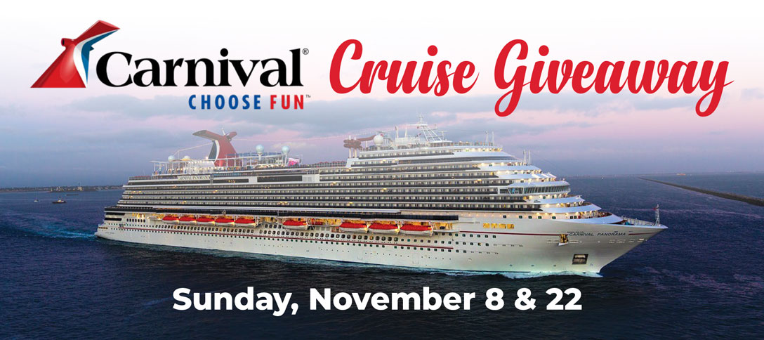 Carnival Cruise Giveaway