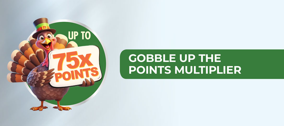 Gobble Up The Points Multiplier