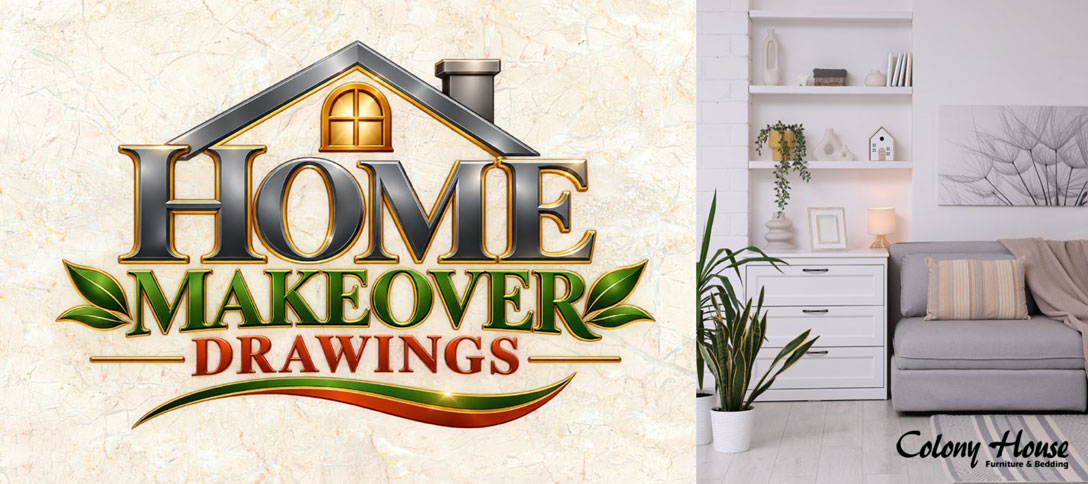 Home Makeover Drawings
