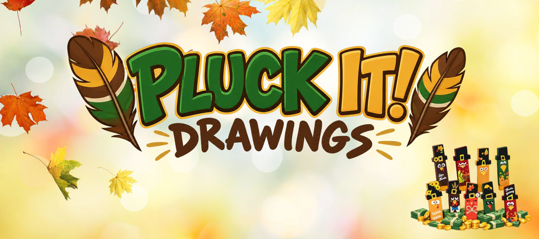 Pluck It! Drawings