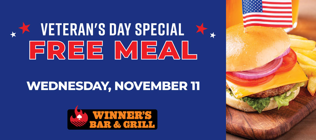 Veteran's Day Special